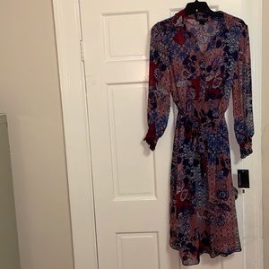 Women’s midi length dress